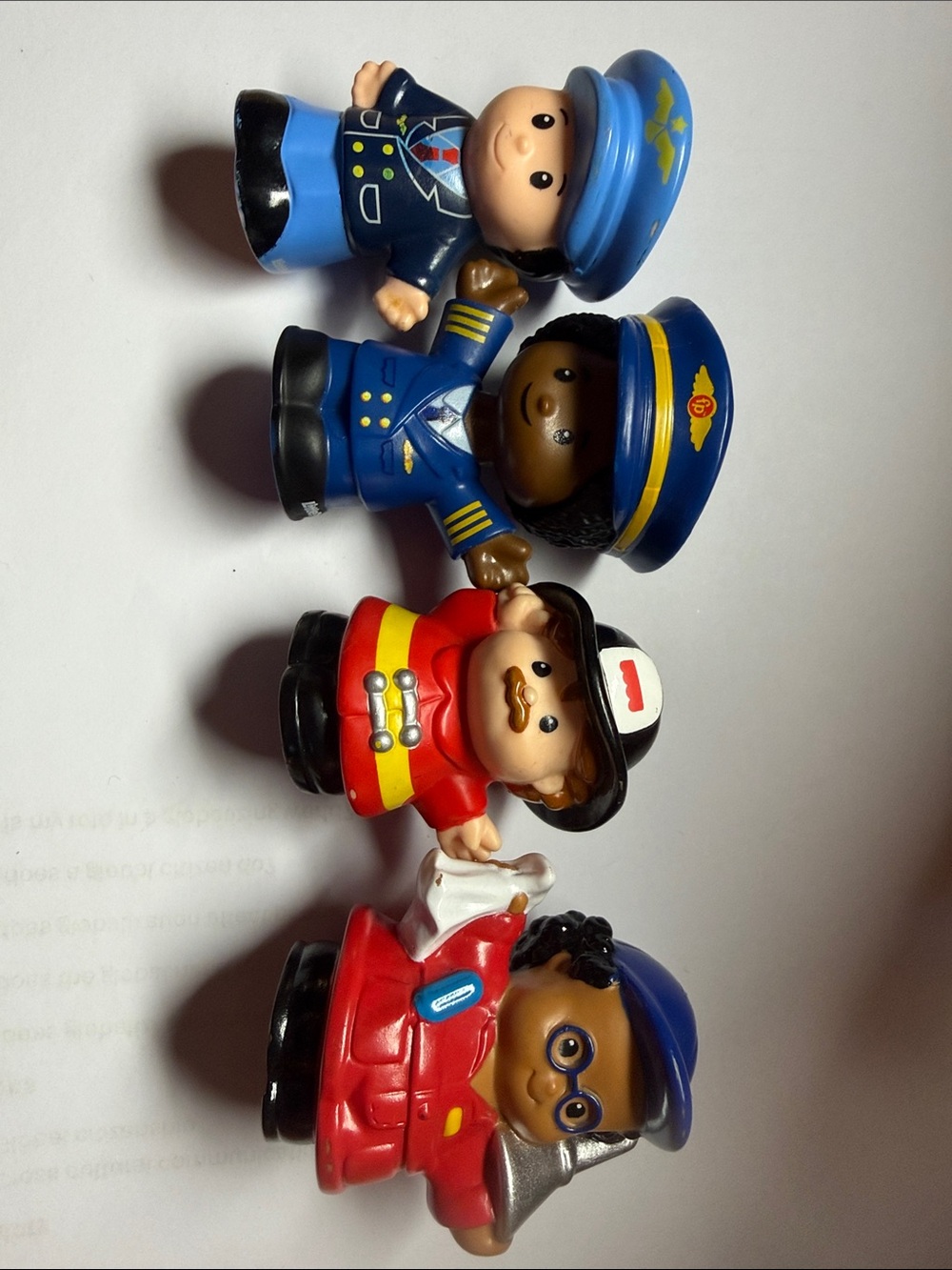 Mattel Little People lot of four